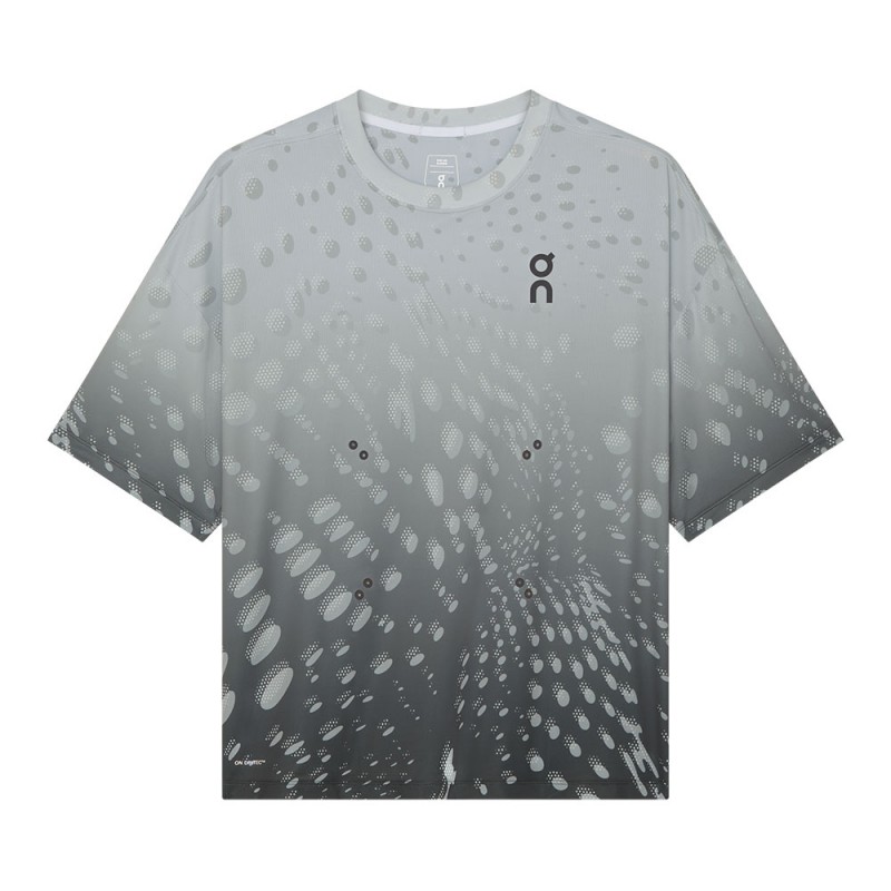On T-Shirt Running Performance Volt-T Espresso Uomo