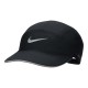Nike Cappellino Running Dri-Fit Adv Fly Nero Anthracite Reflective