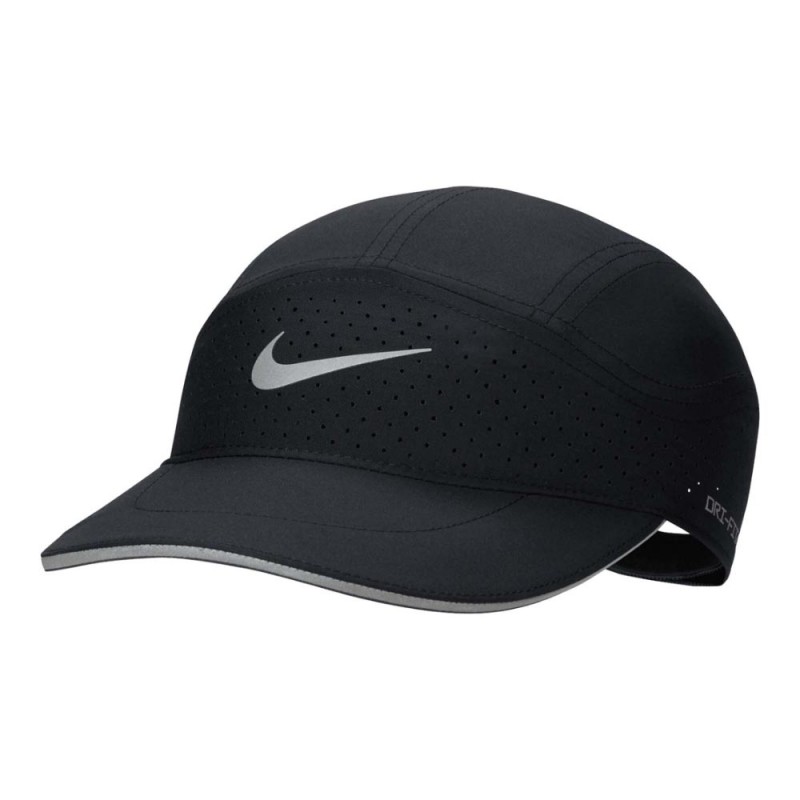 Nike Cappellino Running Dri-Fit Adv Fly Nero Anthracite Reflective