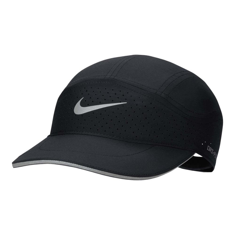 Nike Cappellino Running Dri-Fit Adv Fly Nero Anthracite Reflective