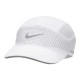 Nike Cappellino Running Dri-Fit Adv Fly Bianco Anthracite Reflective