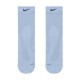Nike Calze Running Fast Lightweight Crew Hydrogen Blue Mystic Na