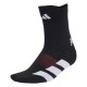 ADIDAS Calze Running Adizero Quarter Nero Bianco