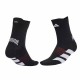 ADIDAS Calze Running Adizero Quarter Nero Bianco