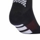 ADIDAS Calze Running Adizero Quarter Nero Bianco