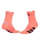 ADIDAS Calze Running Adizero Quarter Rosso Nero