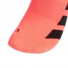 ADIDAS Calze Running Adizero Quarter Rosso Nero