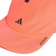 ADIDAS Cappellino Running Adizero Red