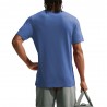 Nike Dri-Fit Maglietta Palestra Dri Fit Cotton Azzurro Uomo