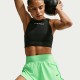 Nike Pro Sculpt Shorts Sportivi Giallo Donna