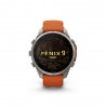 Garmin Fenix 9 Pro Amoled Inreach 47 Bare Titanium Autumn
