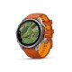 Garmin Fenix 9 Pro Amoled Inreach 47 Bare Titanium Autumn