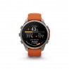 Garmin Fenix 9 Pro Amoled Inreach 47 Bare Titanium Autumn