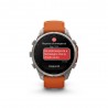 Garmin Fenix 9 Pro Amoled Inreach 47 Bare Titanium Autumn