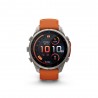 Garmin Fenix 9 Pro Amoled Inreach 47 Bare Titanium Autumn