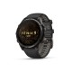 Garmin Fenix 9 Pro Amoled Inreach Dlc 47 Carbon Grigio Nero