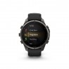 Garmin Fenix 9 Pro Amoled Inreach Dlc 47 Carbon Grigio Nero