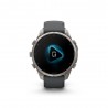 Garmin Fenix 9 Pro Amoled Inreach 47 Bare Titanium Graphite
