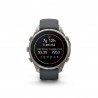 Garmin Fenix 9 Pro Amoled Inreach 47 Bare Titanium Graphite