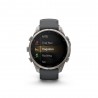 Garmin Fenix 9 Pro Amoled Inreach 47 Bare Titanium Graphite