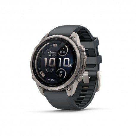 Garmin Fenix 9 Pro Amoled Inreach 47 Bare Titanium Graphite
