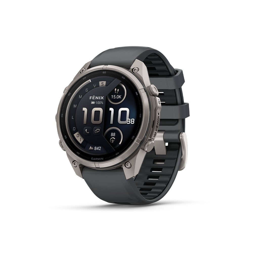 Garmin Fenix 9 Pro Amoled Inreach 47 Bare Titanium Graphite
