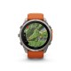 Garmin Fenix 9 Pro Amoled Inreach 51 Bare Titanium Autumn