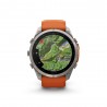Garmin Fenix 9 Pro Amoled Inreach 51 Bare Titanium Autumn