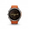 Garmin Fenix 9 Pro Amoled Inreach 51 Bare Titanium Autumn