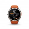 Garmin Fenix 9 Pro Amoled Inreach 51 Bare Titanium Autumn