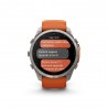 Garmin Fenix 9 Pro Amoled Inreach 51 Bare Titanium Autumn
