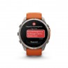 Garmin Fenix 9 Pro Amoled Inreach 51 Bare Titanium Autumn