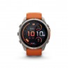 Garmin Fenix 9 Pro Amoled Inreach 51 Bare Titanium Autumn