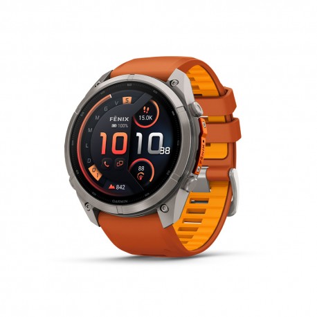 Garmin Fenix 9 Pro Amoled Inreach 51 Bare Titanium Autumn