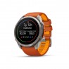 Garmin Fenix 9 Pro Amoled Inreach 51 Bare Titanium Autumn