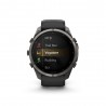 Garmin Fenix 9 Pro Amoled Inreach Dlc 51 Carbon Grigio Nero