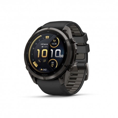 Garmin Fenix 9 Pro Amoled Inreach Dlc 51 Carbon Grigio Nero