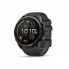 Garmin Fenix 9 Pro Amoled Inreach Dlc 51 Carbon Grigio Nero