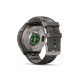 Garmin Fenix 9 Pro Solar Inreach 47 Bare Titanium Grigio Silver