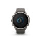 Garmin Fenix 9 Pro Solar Inreach 47 Bare Titanium Grigio Silver