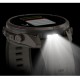 Garmin Fenix 9 Pro Solar Inreach 47 Bare Titanium Grigio Silver