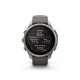 Garmin Fenix 9 Pro Solar Inreach 47 Bare Titanium Grigio Silver