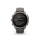 Garmin Fenix 9 Pro Solar Inreach 47 Bare Titanium Grigio Silver