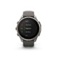 Garmin Fenix 9 Pro Solar Inreach 47 Bare Titanium Grigio Silver