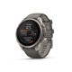 Garmin Fenix 9 Pro Solar Inreach 47 Bare Titanium Grigio Silver