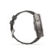 Garmin Fenix 9 Pro Solar Inreach 51 Bare Titanium Grigio Silver