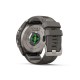 Garmin Fenix 9 Pro Solar Inreach 51 Bare Titanium Grigio Silver
