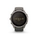 Garmin Fenix 9 Pro Solar Inreach 51 Bare Titanium Grigio Silver