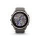 Garmin Fenix 9 Pro Solar Inreach 51 Bare Titanium Grigio Silver