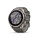 Garmin Fenix 9 Pro Solar Inreach 51 Bare Titanium Grigio Silver
